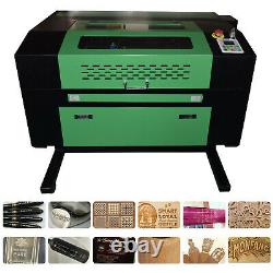 80W CO2 Laser Cutter Engraver Engraving Machine 700x500mm LCD Control Panel