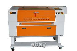 80W CO2 Laser Cutter Engraver Engraving Machine 70x50cm Wood Cutting USB Port CE