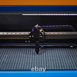 80W CO2 Laser Engraver Engraving Cutting Machine 700500mm Patent Model