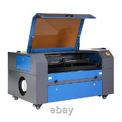 80W CO2 Laser Engraver Engraving Cutting Machine 700500mm Patent Model