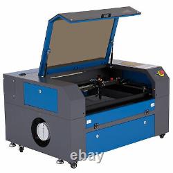 80W CO2 Laser Engraver Engraving Machine Cutting 700500mm LightBurn License