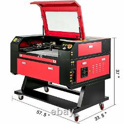 80W CO2 Laser Engraver Engraving Machine Metal Cutter Cutting withcrafts USB