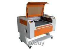 80W CO2 Laser Engraving Cutting Machine 700x500mm Laser Cutter USB Wooding