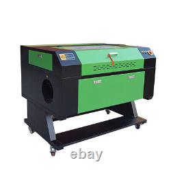 80W CO2 Laser Engraving Machine Engraver Cutter 700x500 mm Motorised Workbed