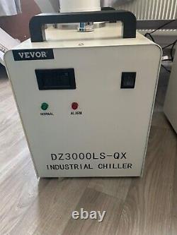 80W CO2 Laser engraving machine + extras