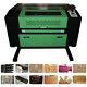 80w Co2 Usb Laser Engraving Engraver 700x500mm Cutting Cutter Printer With4 Wheels