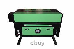 80W CO2 USB Laser Engraving Engraver 700x500mm Cutting Cutter Printer with4 Wheels
