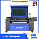 80w Co2 Laser Cutting Machine 700x500mm Laser Engraver Cutter Machine Autofocus