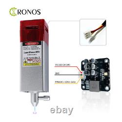 80W Fixed Focus Laser Module With Air Assist for Laser Cutting Engraving Tool