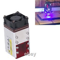 A40640 Laser Engraving Module 10W 445-450nm Laser Engraver Cutting Module Kit