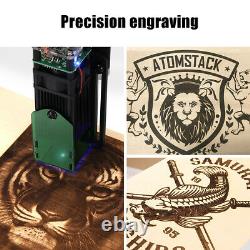 A5 20W Laser Engraver DIY CNC Quick Assembly Engraving Cutting Machine Engraver