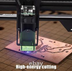 A5 Laser Engraving Machine Wood Cutting Desktop DIY Laser Engraver 40x41cm