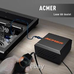 ACMER C4 Air Assist Pump 30L/min For Laser Engraver Engraving Cutting Machine UK