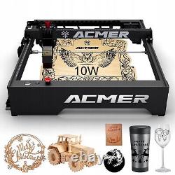 ACMER P1 72W Laser Engraver High Speed 400x410mm Laser Engraving Cutting Machine