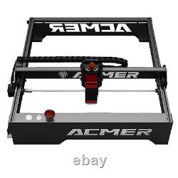 ACMER P1 72W Laser Engraver High Speed 400x410mm Laser Engraving Cutting Machine