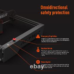 ACMER P1 72W Laser Engraver High Speed 400x410mm Laser Engraving Cutting Machine