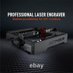 ACMER P1 72W Laser Engraver High Speed 400x410mm Laser Engraving Cutting Machine