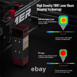 ACMER P1 72W Laser Engraver High Speed 400x410mm Laser Engraving Cutting Machine