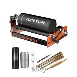 ACMER P2 33W Laser Engraver Laser Cutting Machine Air Assist+M2 Laser Roller