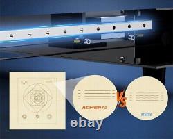 ACMER P2 33W Laser Engraver Laser Cutting Machine Full Metal Engraver Cutter