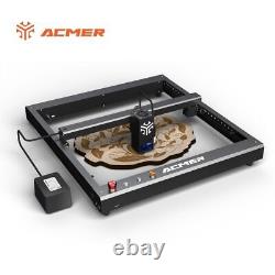 ACMER P2 Laser Engraver Machine 20W For Engraving Cutting4240cm+Rotary Roller