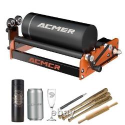 ACMER P2 Laser Engraver Machine 20W For Engraving Cutting4240cm+Rotary Roller