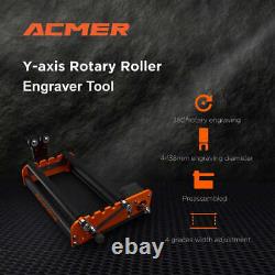 ACMER P2 Laser Engraver Machine 20W For Engraving Cutting4240cm+Rotary Roller