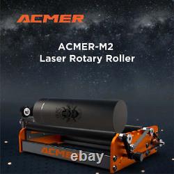 ACMER P2 Laser Engraver Machine 20W For Engraving Cutting4240cm+Rotary Roller