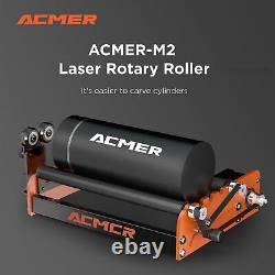 ACMER P2 Laser Engraver Machine 20W For Engraving Cutting4240cm+Rotary Roller