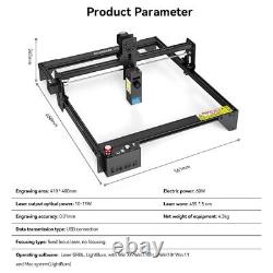 ATOMSTACK A10 60W Laser Engraving Machine Engraver Cutting Machine UK Plug