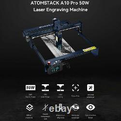 ATOMSTACK A10 Pro Laser Engraving Machine Engraver Cutting Machine EU Plug