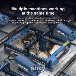ATOMSTACK A20 130W Laser Engraver Engraving Machine withF30 Air Assist Kit EU Plug