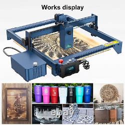 ATOMSTACK A20 Pro Laser Engraver 130W Engraving Cutting Machine Air Assist Kit