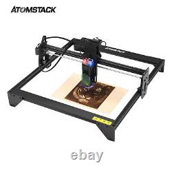 ATOMSTACK A5 20W Engraving Machine Wood Cutting Desktop DIY CNC Engraver H5M9