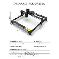 ATOMSTACK A5 20W Laser Engraving Cutting Machine Engraver Cutter Printer Desktop