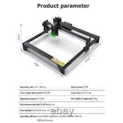 ATOMSTACK A5 20W Laser Engraving Machine Engraver Wood Cutting Machine UK Plug