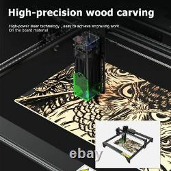 ATOMSTACK A5 20W Laser Engraving Machine Engraver Wood Cutting Machine UK Plug