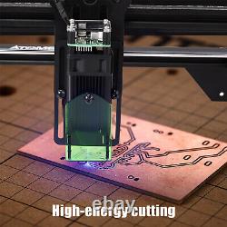 ATOMSTACK A5 CNC Laser Engraving Machine 41X40cm Wood Logo Cutting Engraver W9X2