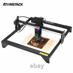 ATOMSTACK A5 DIY Laser Engraver Engraving Cutting Machine Wood Cutter 410400mm