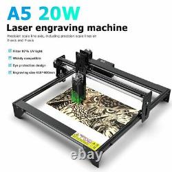 ATOMSTACK A5 Laser Engraving Machine Engraver Wood Cutting Machine EU Plug