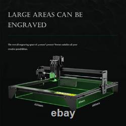 ATOMSTACK A5 Laser Engraving Machine Engraver Wood Cutting Machine EU Plug