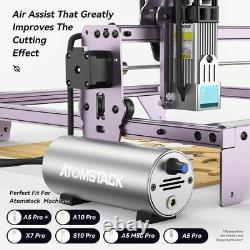 ATOMSTACK A5 Laser Engraving Machine Engraver Wood Cutting Machine UK Plug