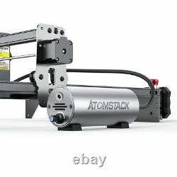 ATOMSTACK A5 Laser Engraving Machine Engraver Wood Cutting Machine UK Plug
