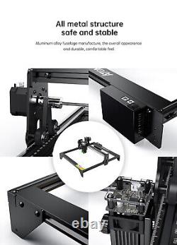 ATOMSTACK A5 M30 Laser Engraver 30W Metal Wood DIY Cutting Engraving Machine UK