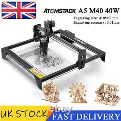 ATOMSTACK A5 M40 40W Laser Engraver Engraving Cutting Machine DIY Cutter 4140cm