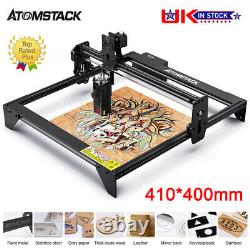 ATOMSTACK A5 M40 40W Laser Engraving Machine Engraver Cutting Machine UK Plug