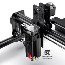 ATOMSTACK A5 M40 40W Laser Engraving Machine Engraver Cutting Machine UK Plug