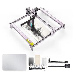 ATOMSTACK A5 PRO+ 40W CNC Laser Engraving Cutting Machine Engraver 410X400mm DIY