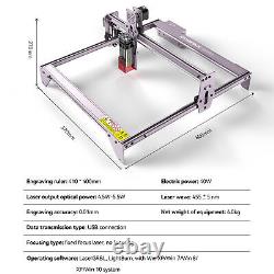 ATOMSTACK A5 Pro 40W CNC Engraver Desktop Engraving Machine Wood Plastic Cutting