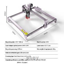 ATOMSTACK A5 Pro 40W Laser Engraving Machine Engraver Cutting Machine UK Plug